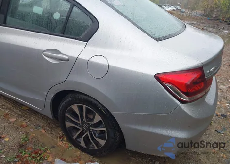 2013 Honda Civic Ex из США, поврежденный, VIN 2HGFB2F8XDH568028